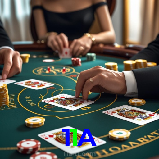 11A:Aposte no futebol e conquiste vitórias épicas com blackjack e poker!
