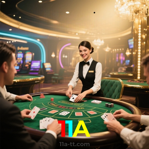 11A:Jogue blackjack e sinta a emoção de vencer no cassino!