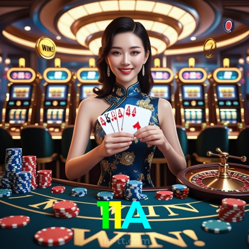 11A：Sinta a adrenalina das slots e conquiste vitórias como nunca!