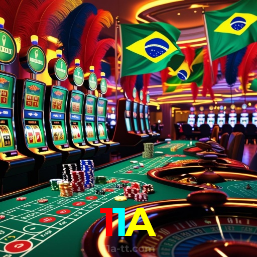 11A:A melhor plataforma para apostas no futebol e diversão em jogos de cassino!