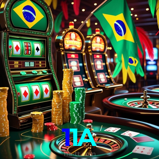 11A：O melhor cassino online para quem ama futebol e jogos como poker e slots!