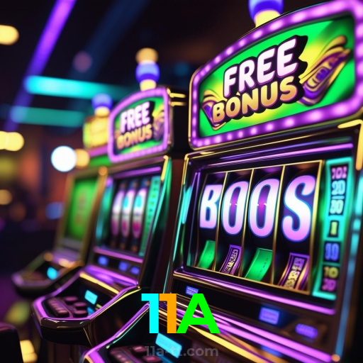 11A:Sinta a adrenalina das slots e conquiste vitórias como nunca!