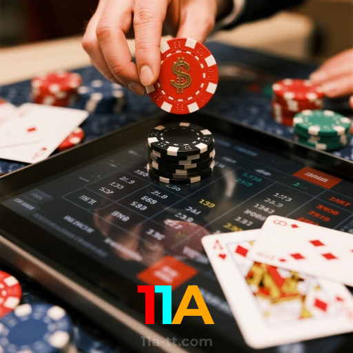 11A:O melhor cassino online com slots, poker e apostas no futebol!