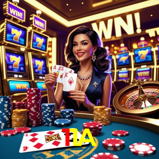 11A：Aposte no futebol e ganhe em blackjack e poker com segurança!
