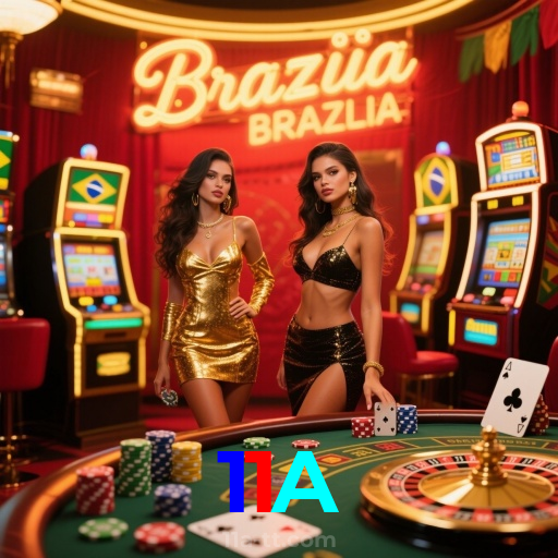 11A:Aposte nas nossas roletas e veja a sorte sorrir para você!