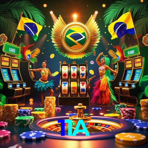 11A：Aposte no futebol e jogue os melhores jogos de cassino como roleta!