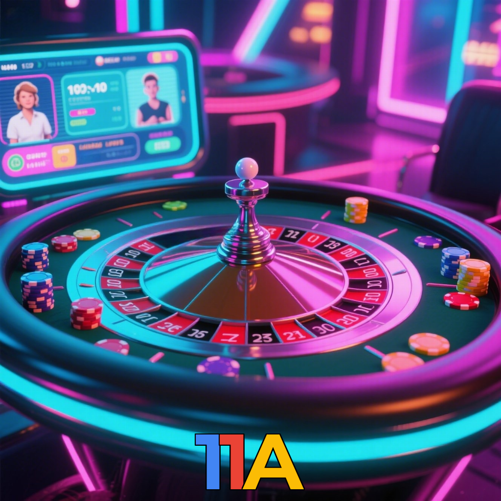11A:Diversão total com blackjack, poker e apostas ao vivo no futebol!