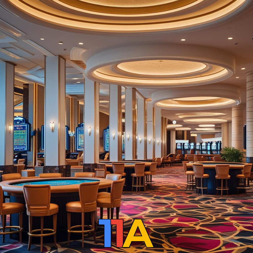11A：Grandes jackpots estão te esperando! Gire a roleta e ganhe agora!