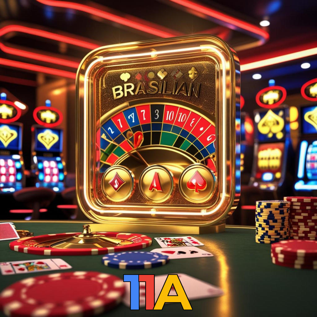 11A：Jogue nas melhores slots e descubra o jackpot dos seus sonhos!