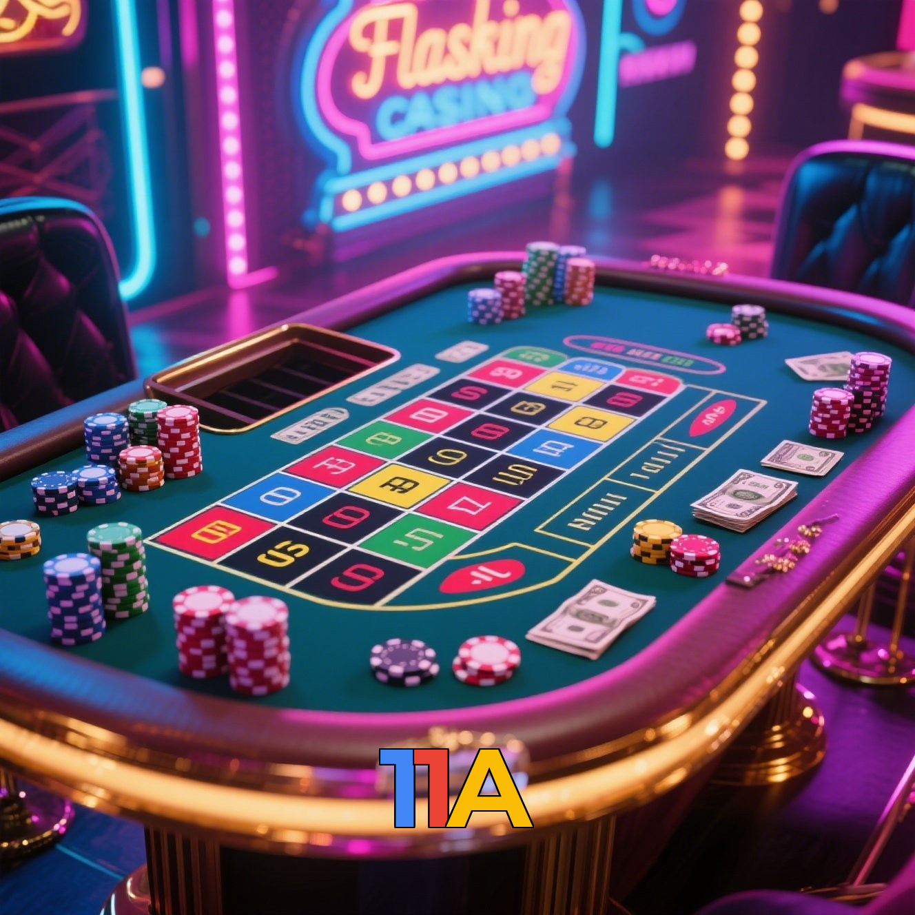 11A：Vença no blackjack e conquiste grandes prêmios!