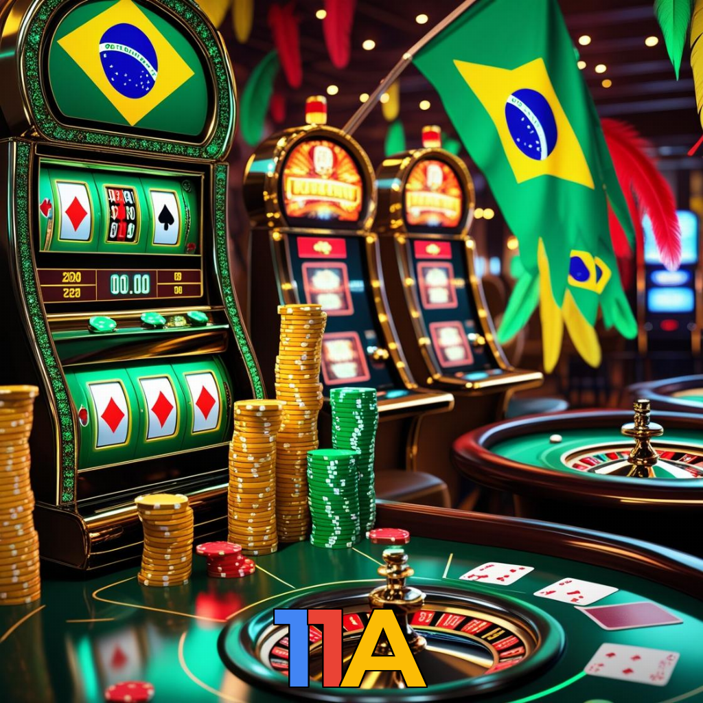 11A：Onde sua sorte brilha: poker, roleta e apostas em futebol!