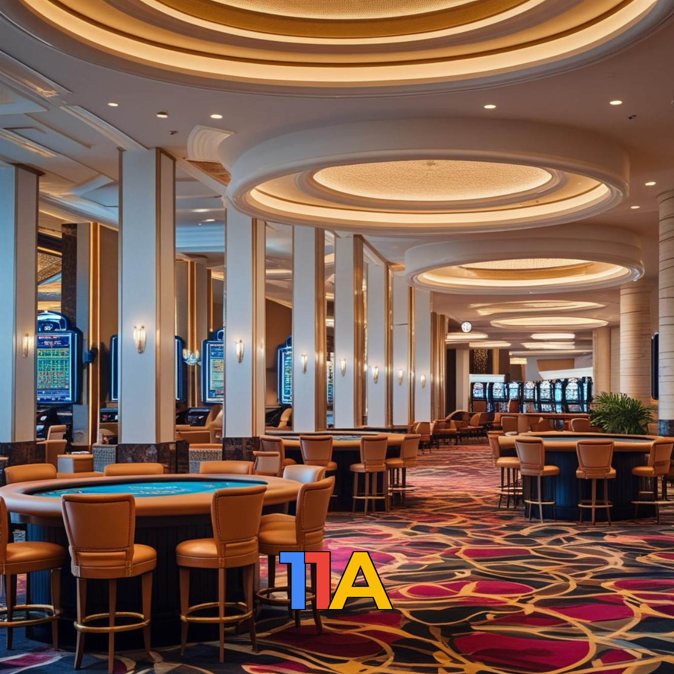 11A：Jogue nas melhores slots e conquiste grandes jackpots!