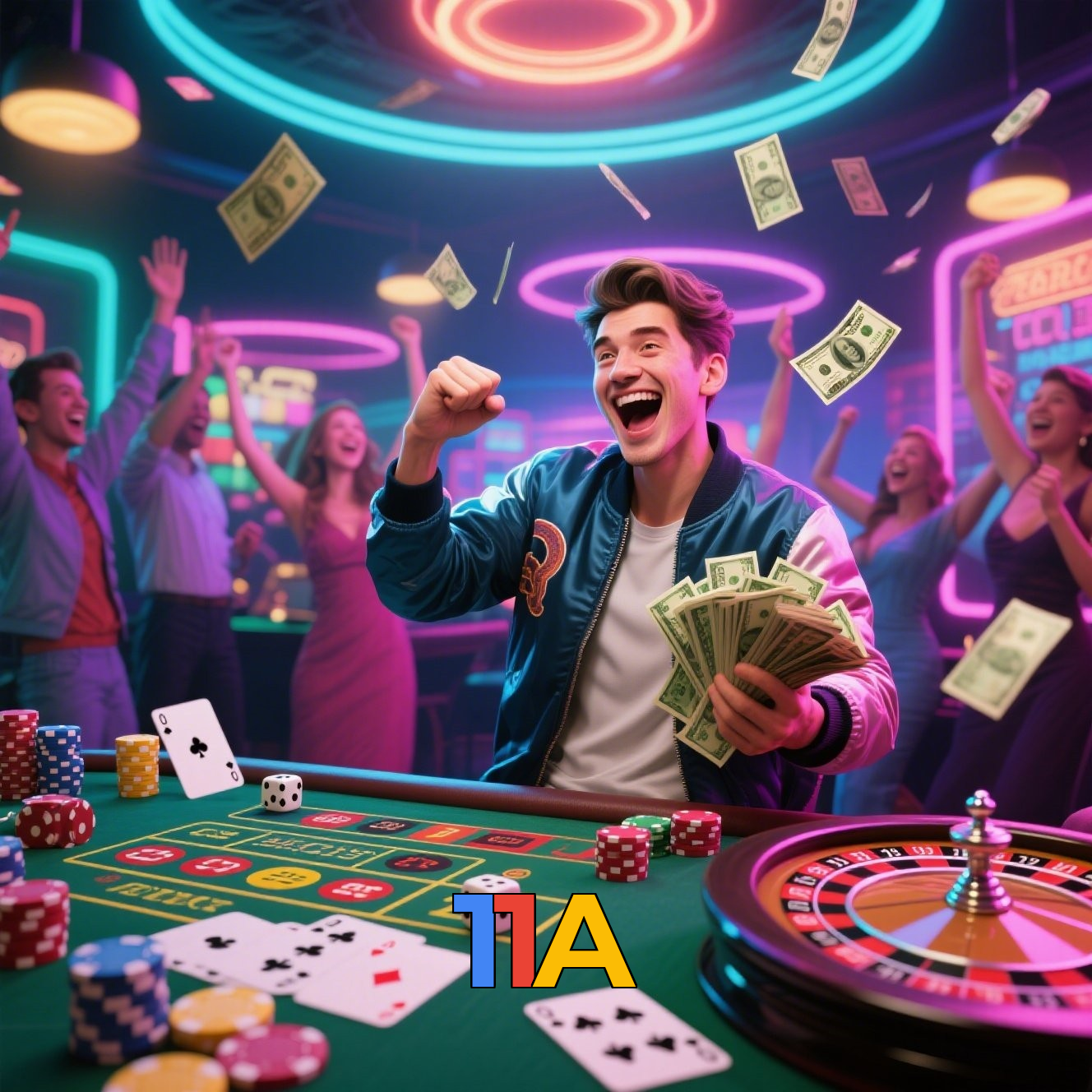 11A:Poker, roleta e apostas no futebol online, onde sua sorte brilha!