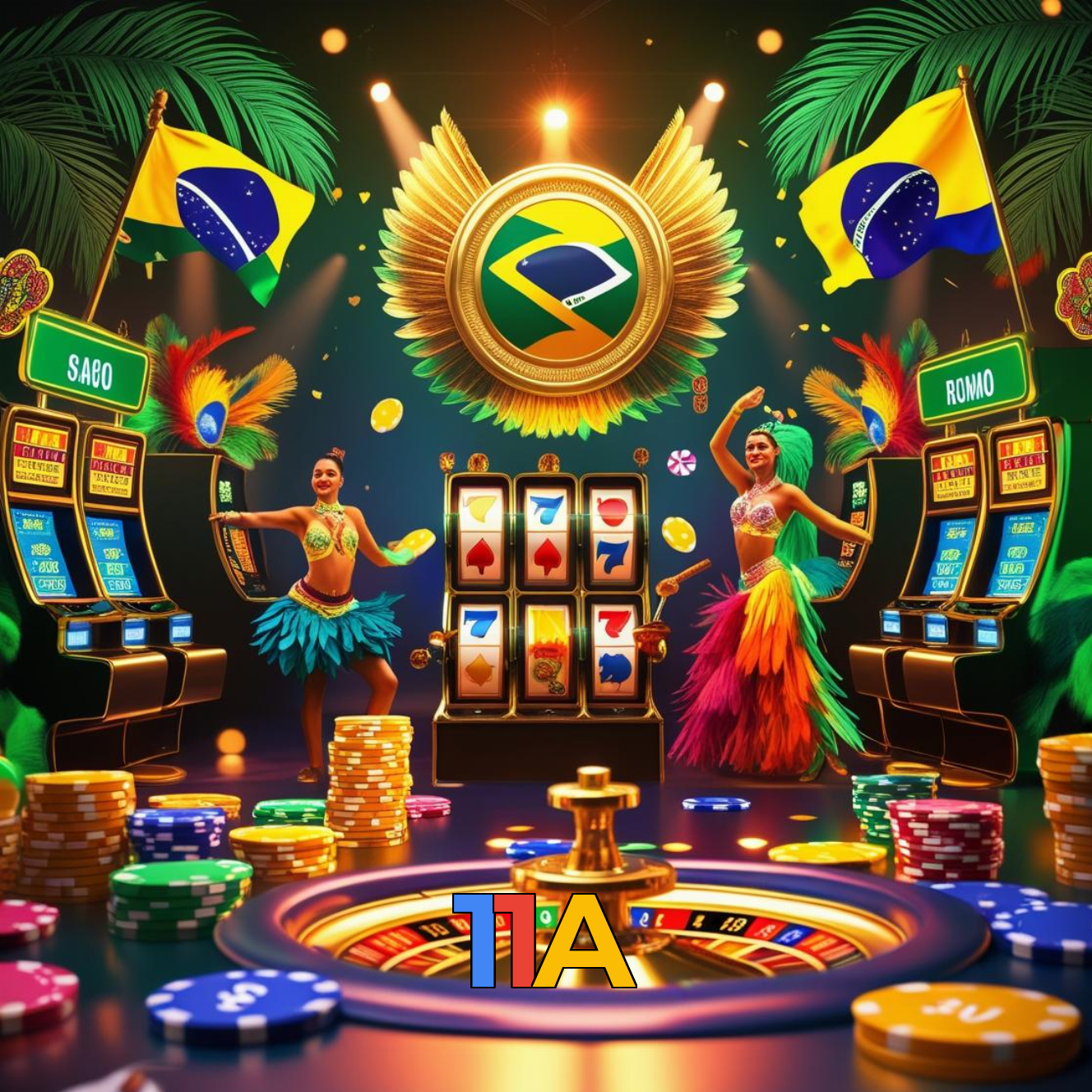 11A：Apostas emocionantes em futebol e os melhores jogos de cassino online!