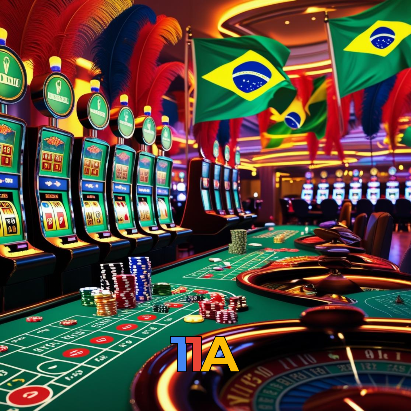 11A：Jogue nas nossas slots e conquiste prêmios de tirar o fôlego!