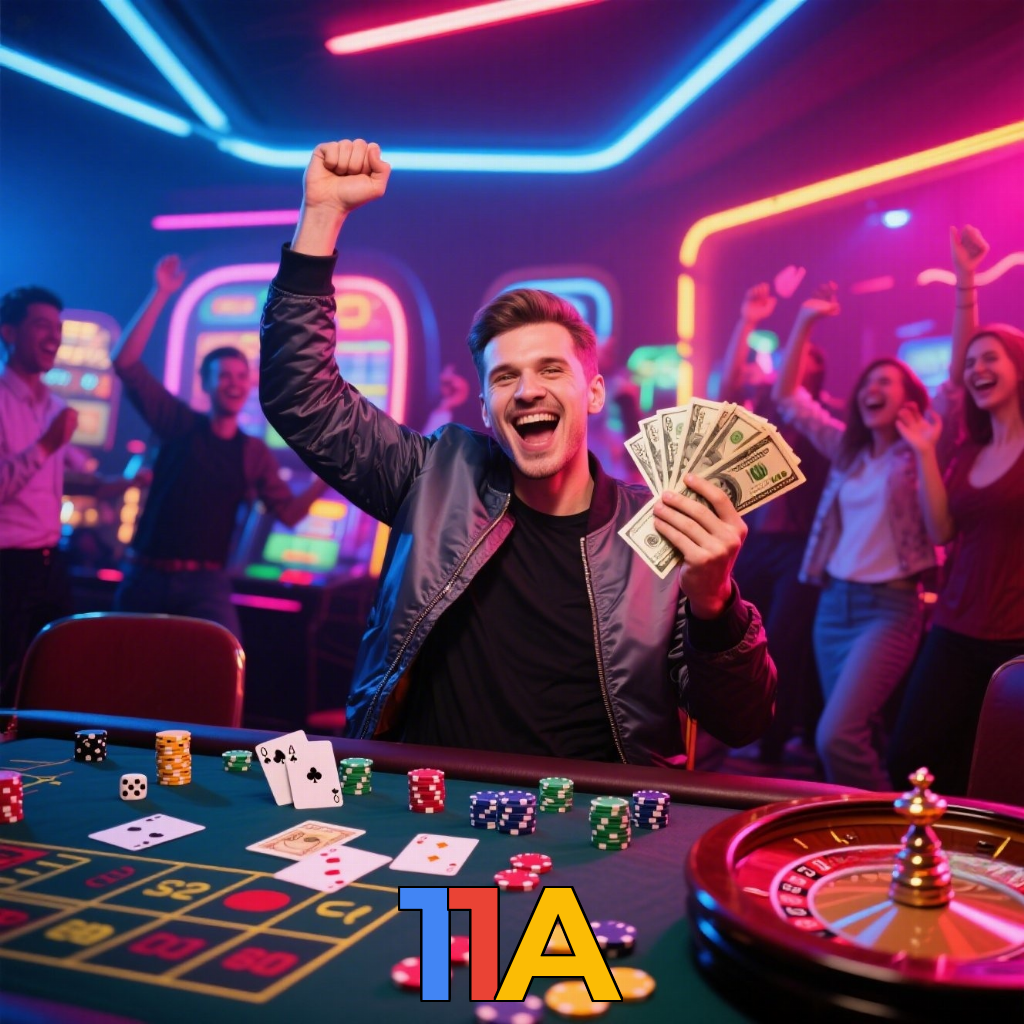 11A：Cada giro nas slots pode ser uma grande vitória! Aposte agora!