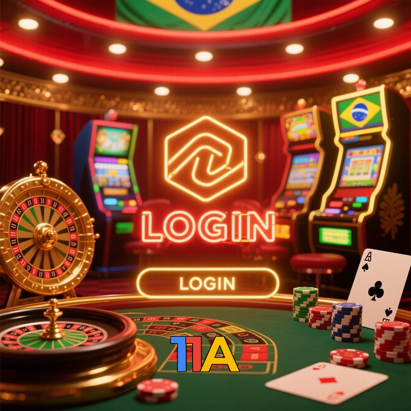 11A:Jogue nas slots e mude sua sorte com grandes vitórias!