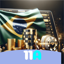 11A：Onde o futebol e o cassino online se encontram para diversão sem fim!