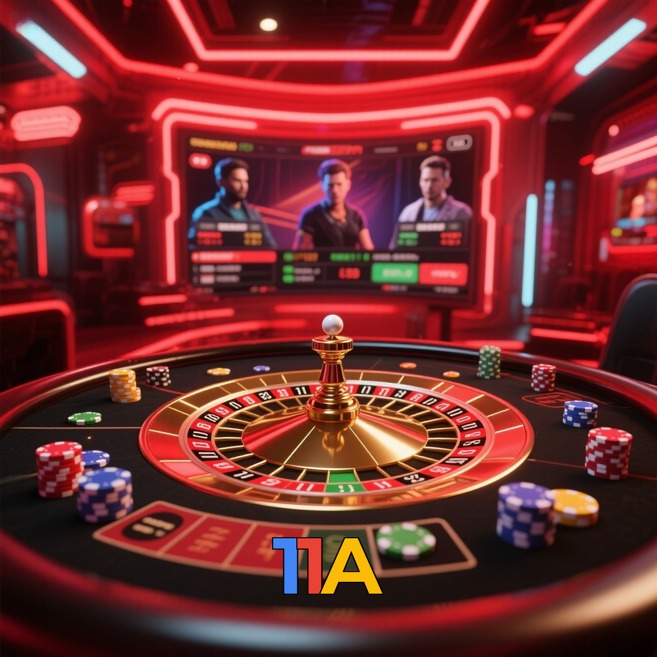 11A：Jogue nas slots e vença o jackpot! A sorte está te esperando!