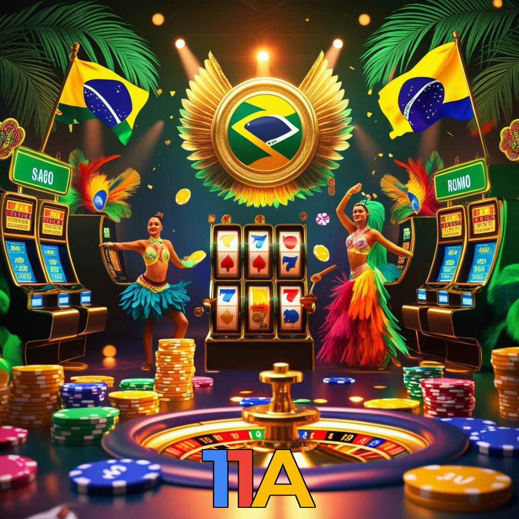 11A：O melhor cassino online está aqui! Jogue nas slots e ganhe!