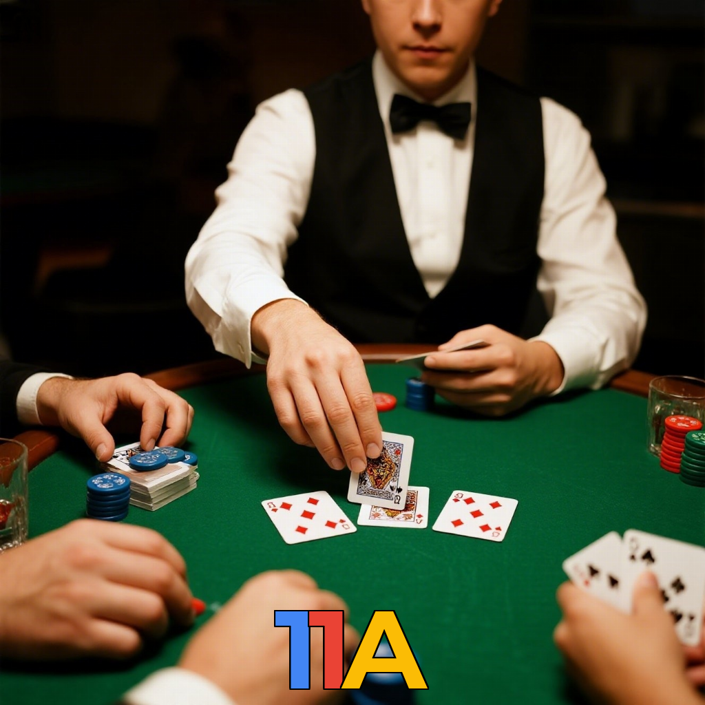 11A:Jogue poker, aposte no futebol e ganhe em grandes jogos de cassino!