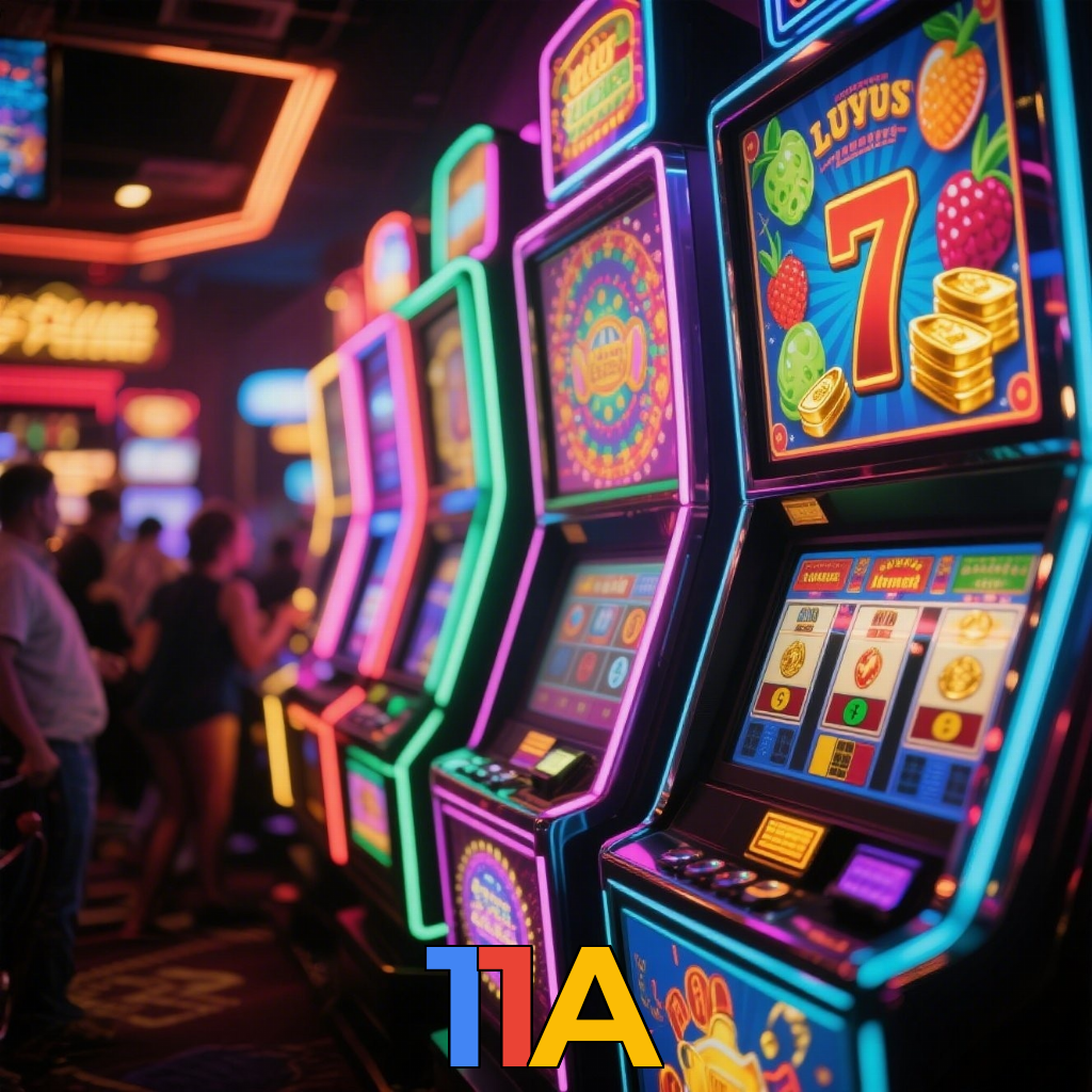 11A:Jogue nas melhores slots e vença o jackpot agora mesmo!