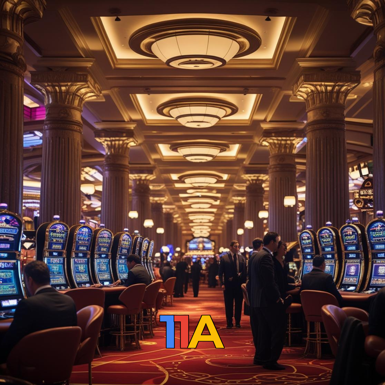 11A:Em cada giro, uma vitória! Jogue nas melhores slots online!