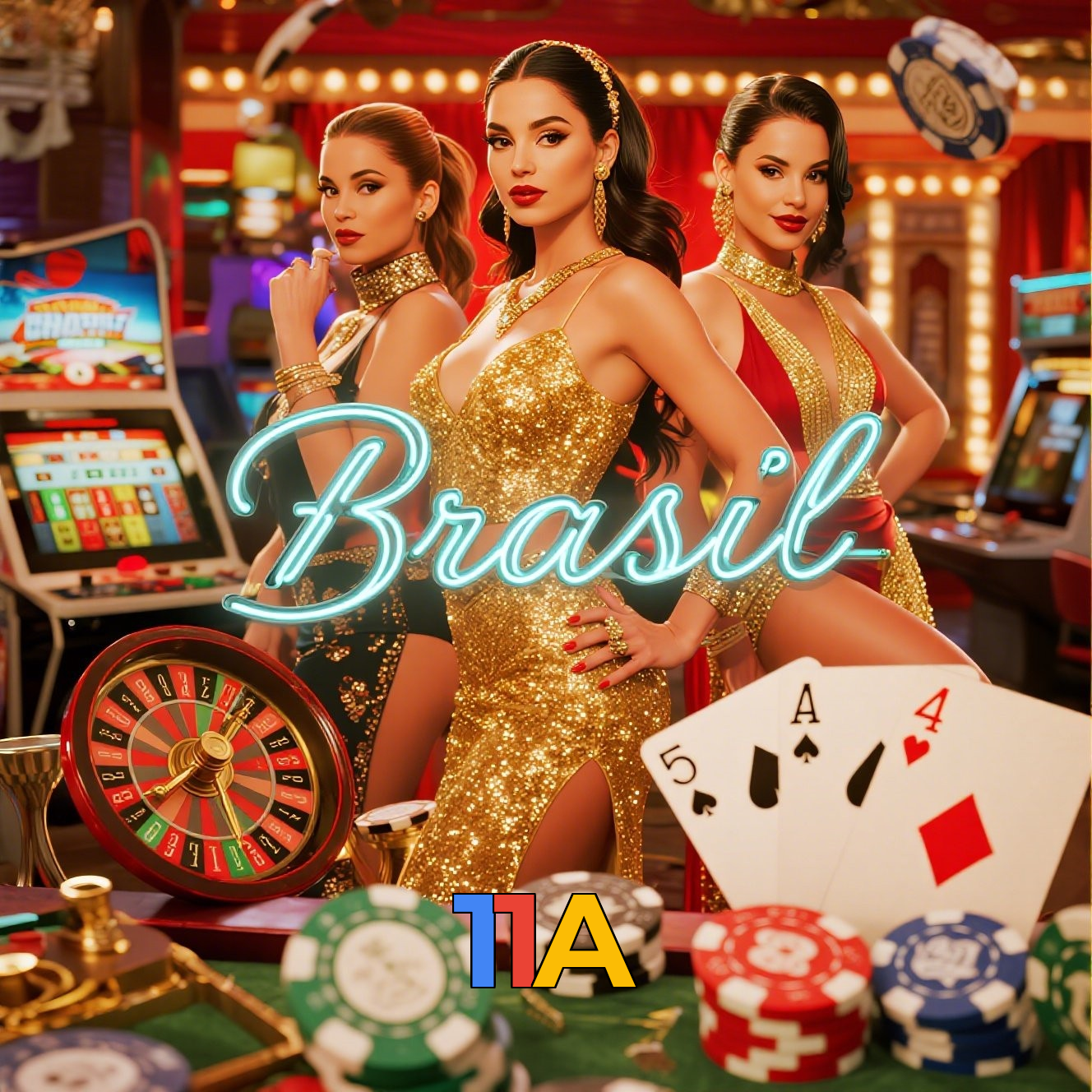 11A:Cada giro é uma nova chance! Aposte nas slots e vença!