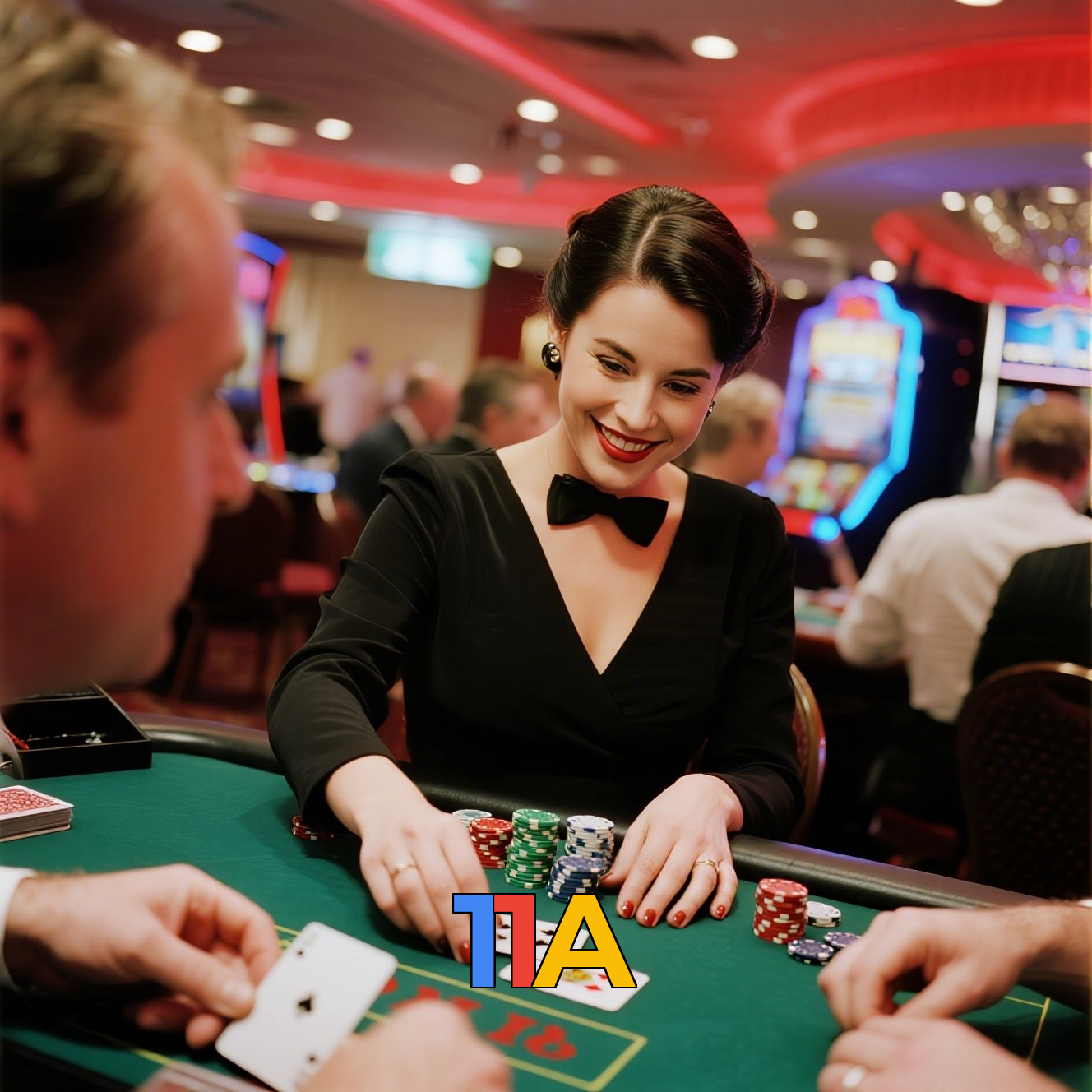 11A：Sinta a emoção do poker online! Mostre que você é o mestre das cartas!