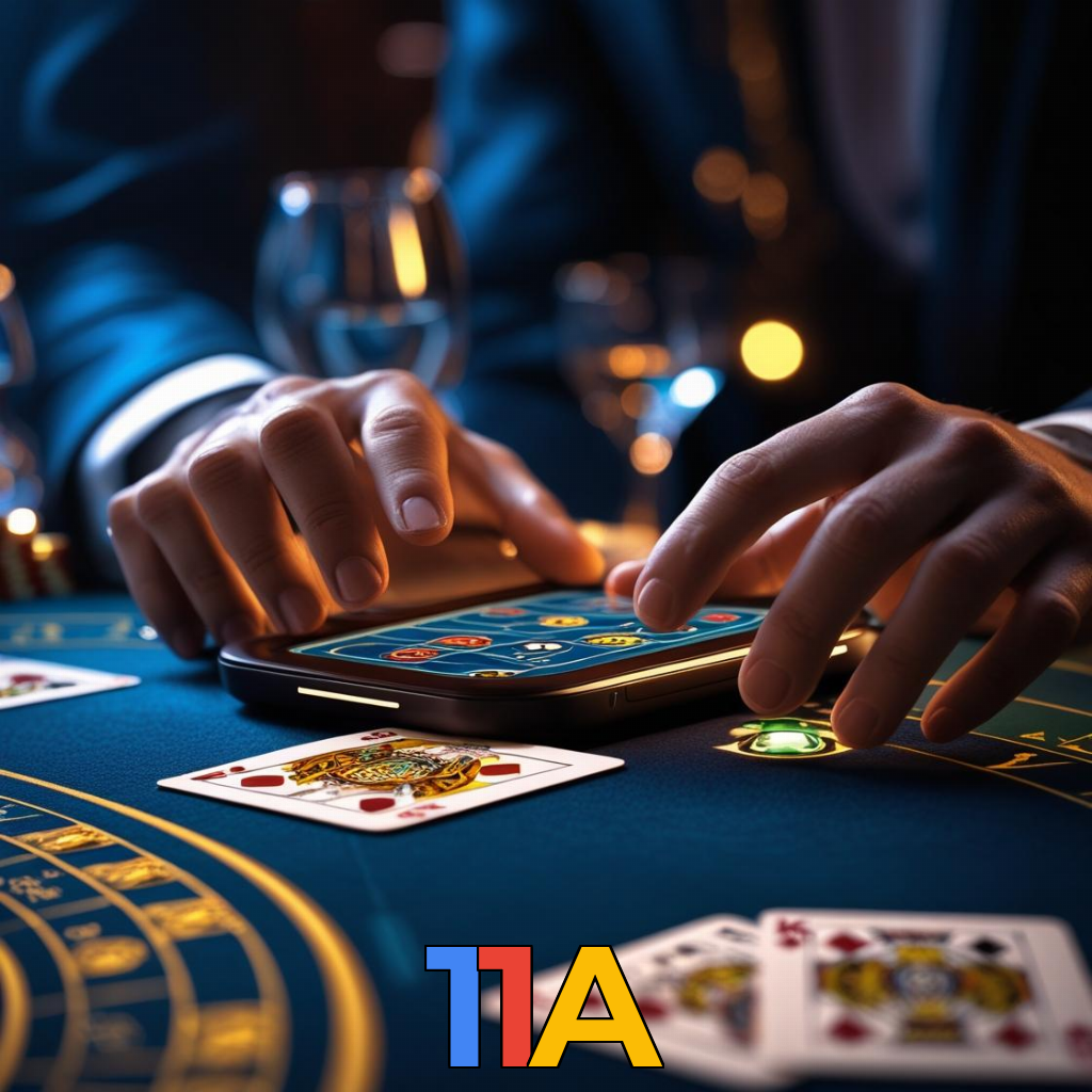 11A:Jogue nas nossas mesas de poker e conquiste vitórias épicas!
