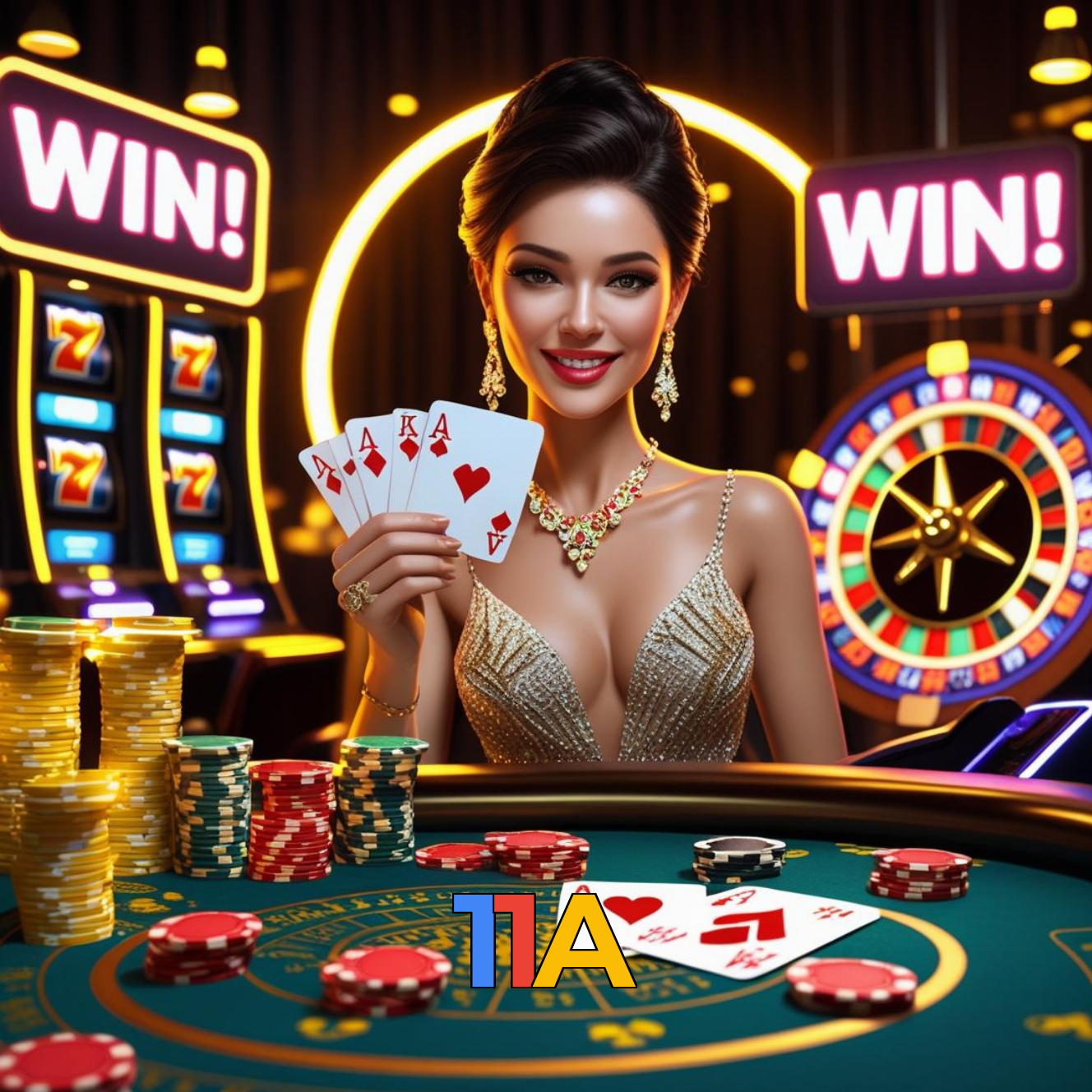 11A：Jogue poker, roleta e aposte no futebol no cassino online mais seguro!