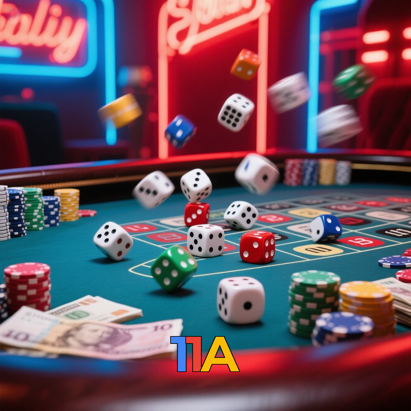 11A：Vença no poker, aposte no futebol e divirta-se com os melhores jogos de cassino!
