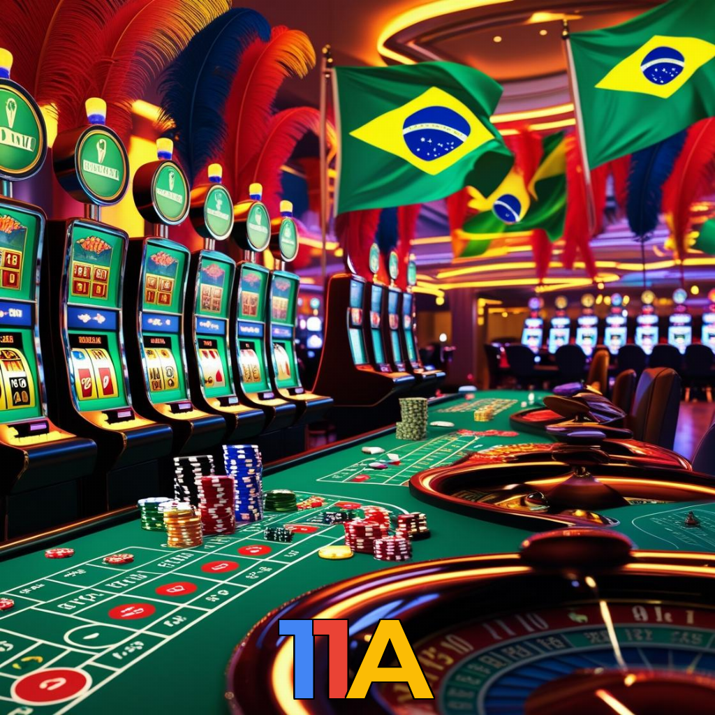 11A:Aposte no futebol e jogue blackjack para grandes vitórias!