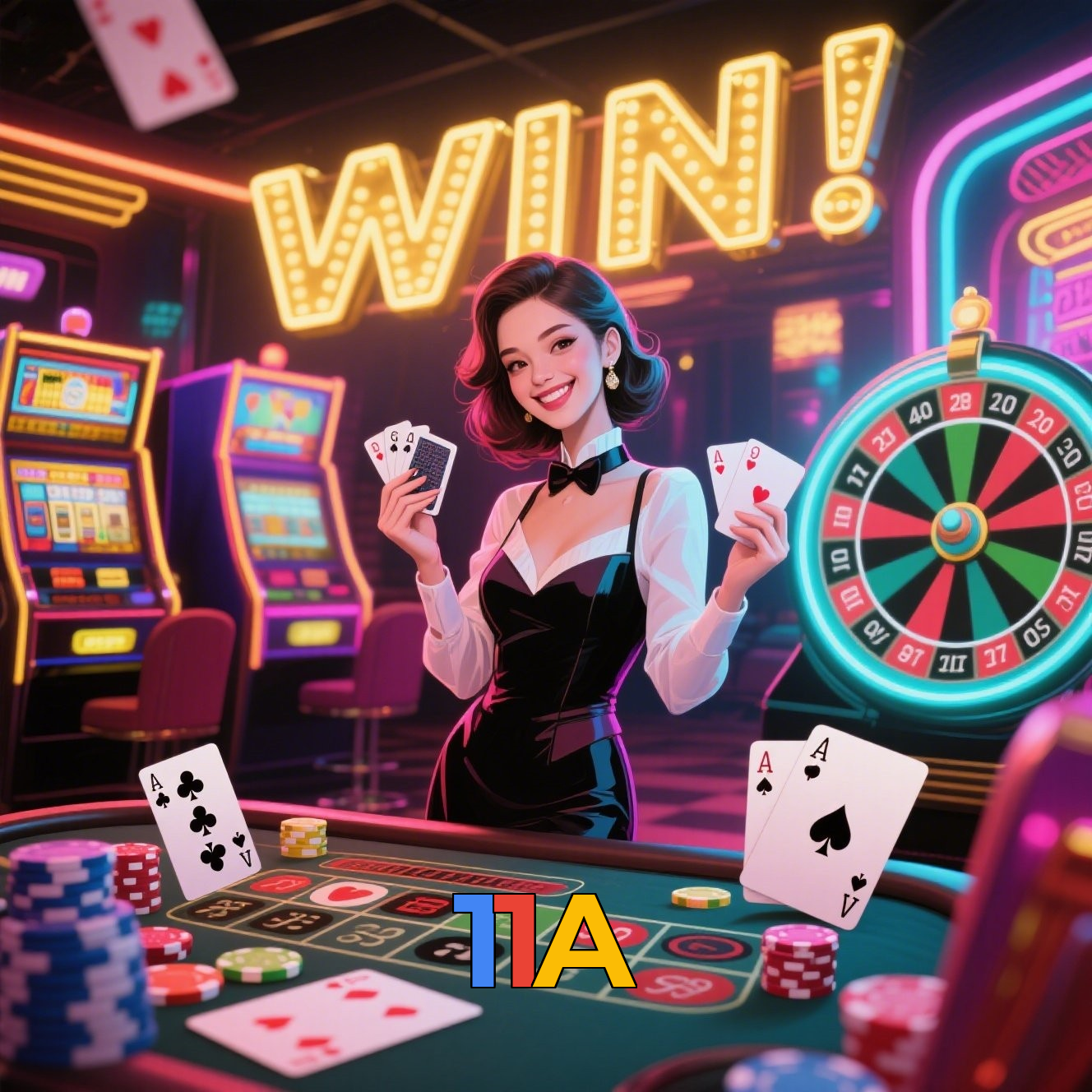 11A:Aposte no seu time no futebol e divirta-se com slots e roleta!