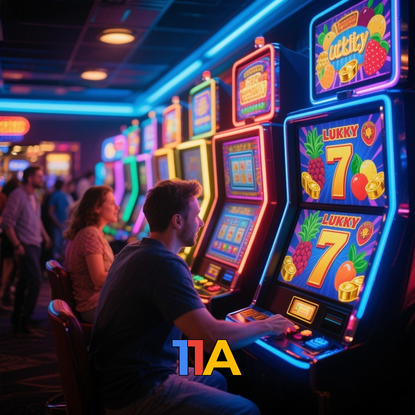 11A：Gire as slots e conquiste prêmios incríveis no nosso cassino!