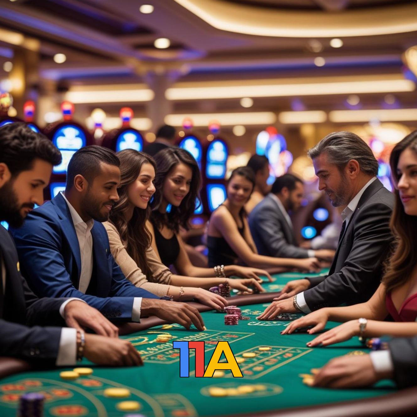 11A：Jogue nas melhores slots e leve o jackpot para casa!