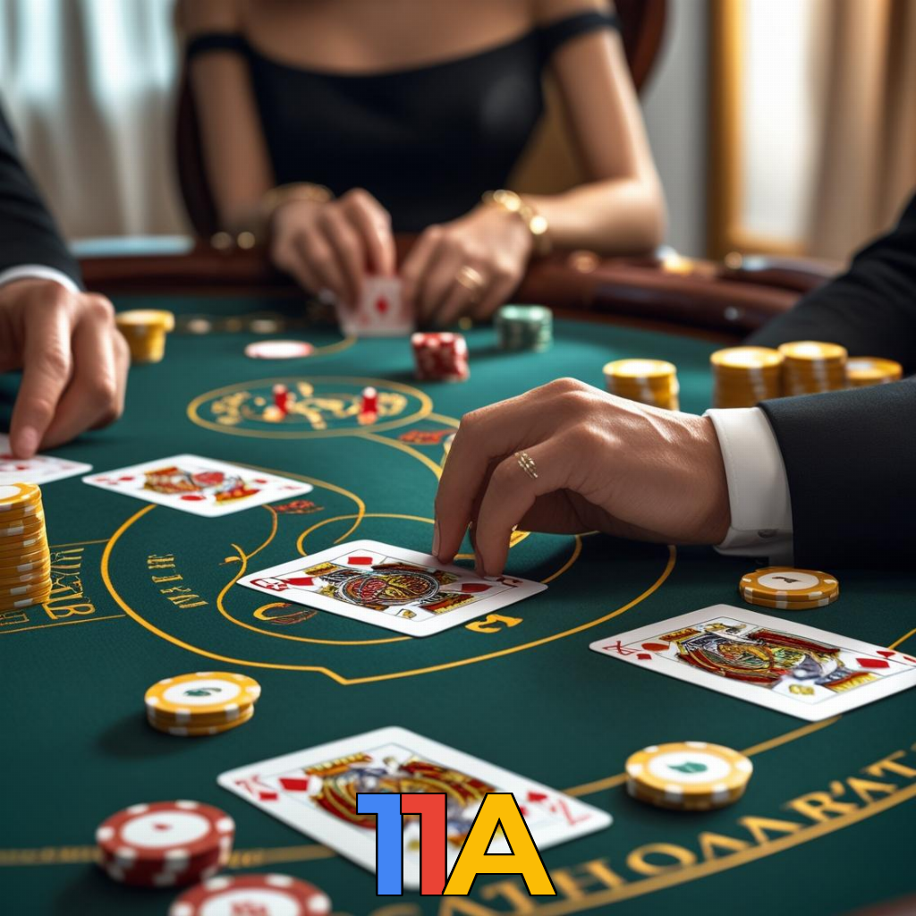 11A:A emoção do blackjack te espera! Aposte e vença agora!