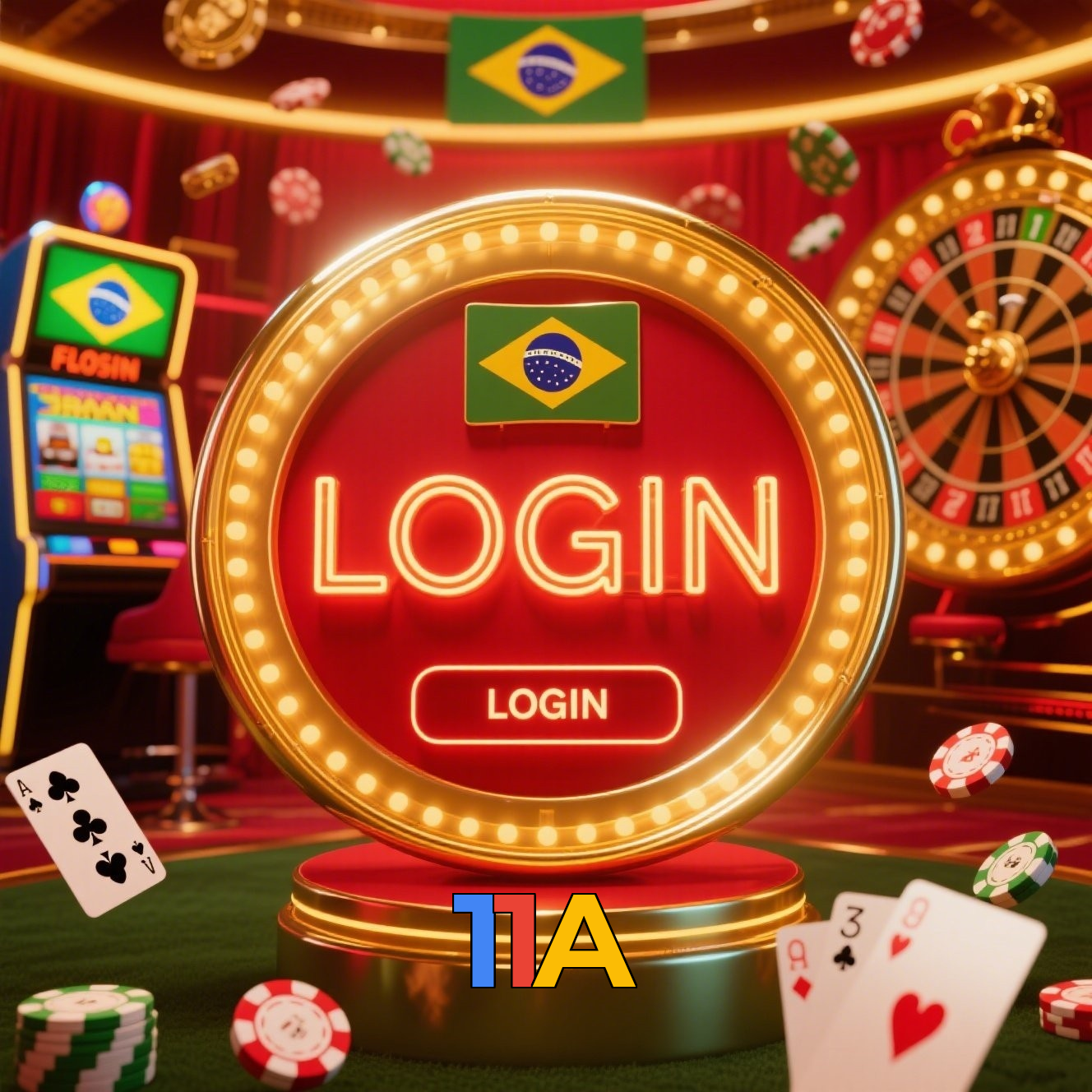11A：Aposte no futebol e conquiste vitórias incríveis nos jogos de cassino!