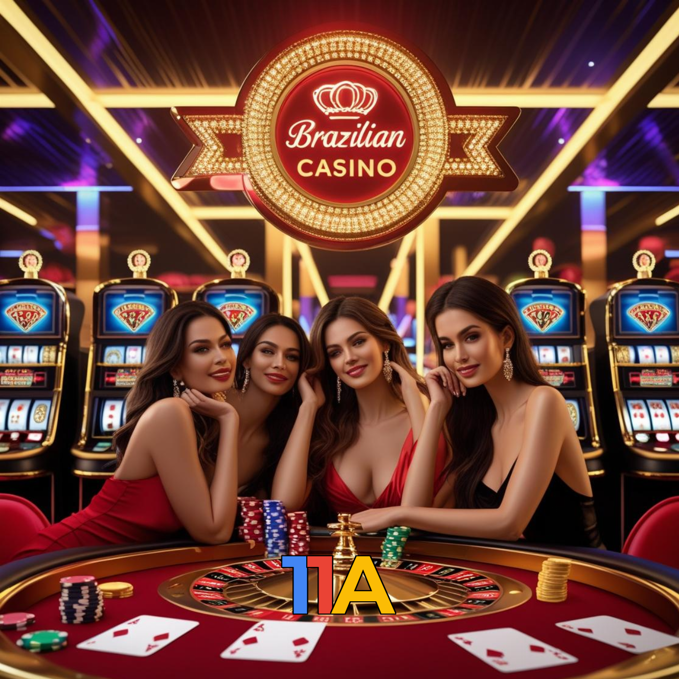 11A：Jogue nas slots e mude sua sorte com grandes vitórias!