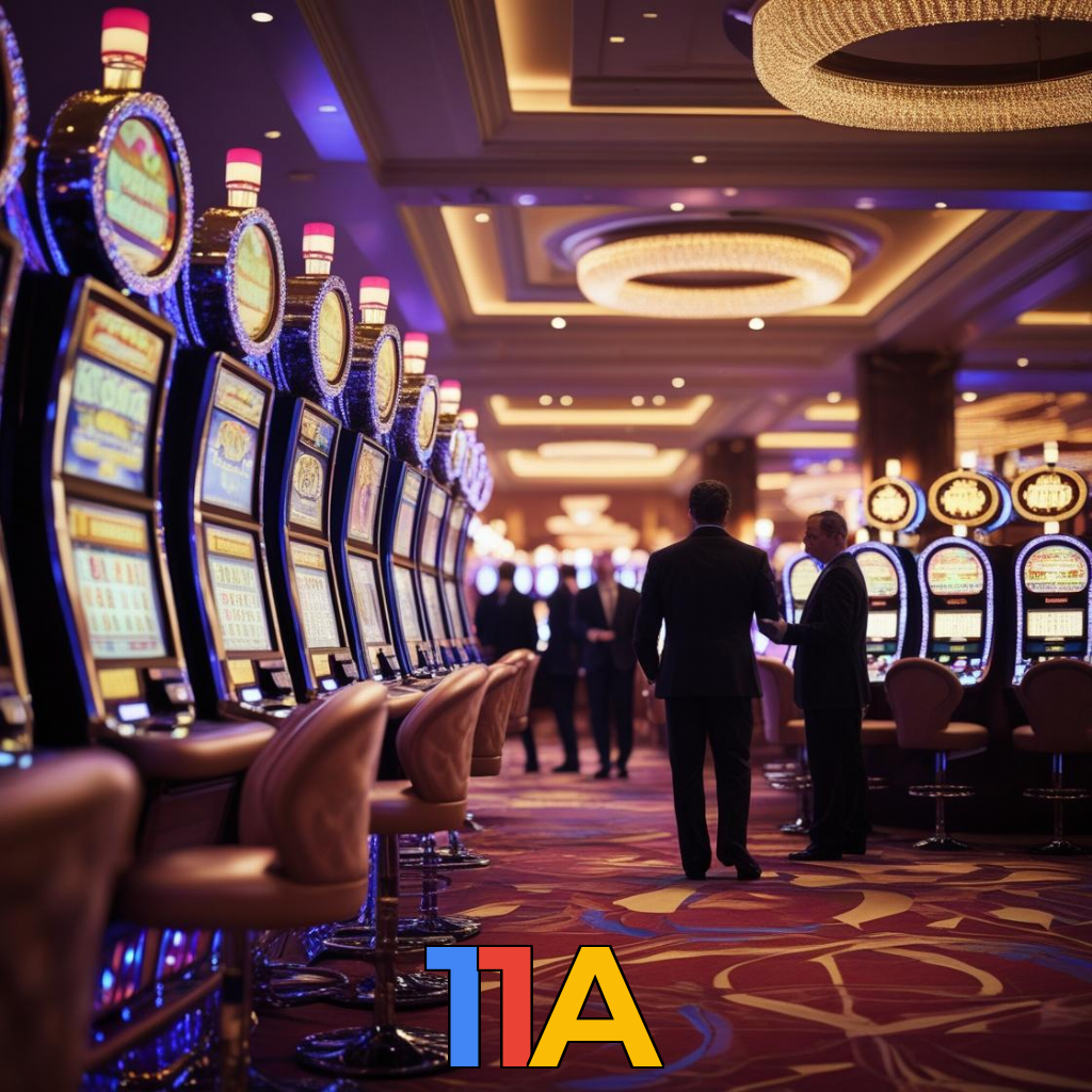 11A:Cada giro nas slots pode ser uma grande vitória! Aposte agora!