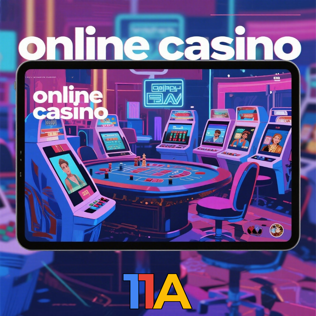 11A:Em cada giro, uma chance de vitória nas nossas slots online!