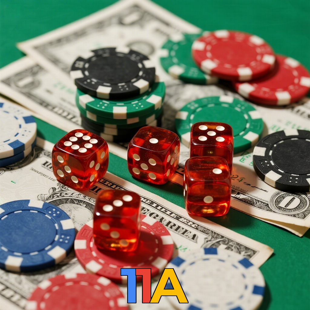 11A：O melhor cassino online com slots, poker e apostas no futebol!