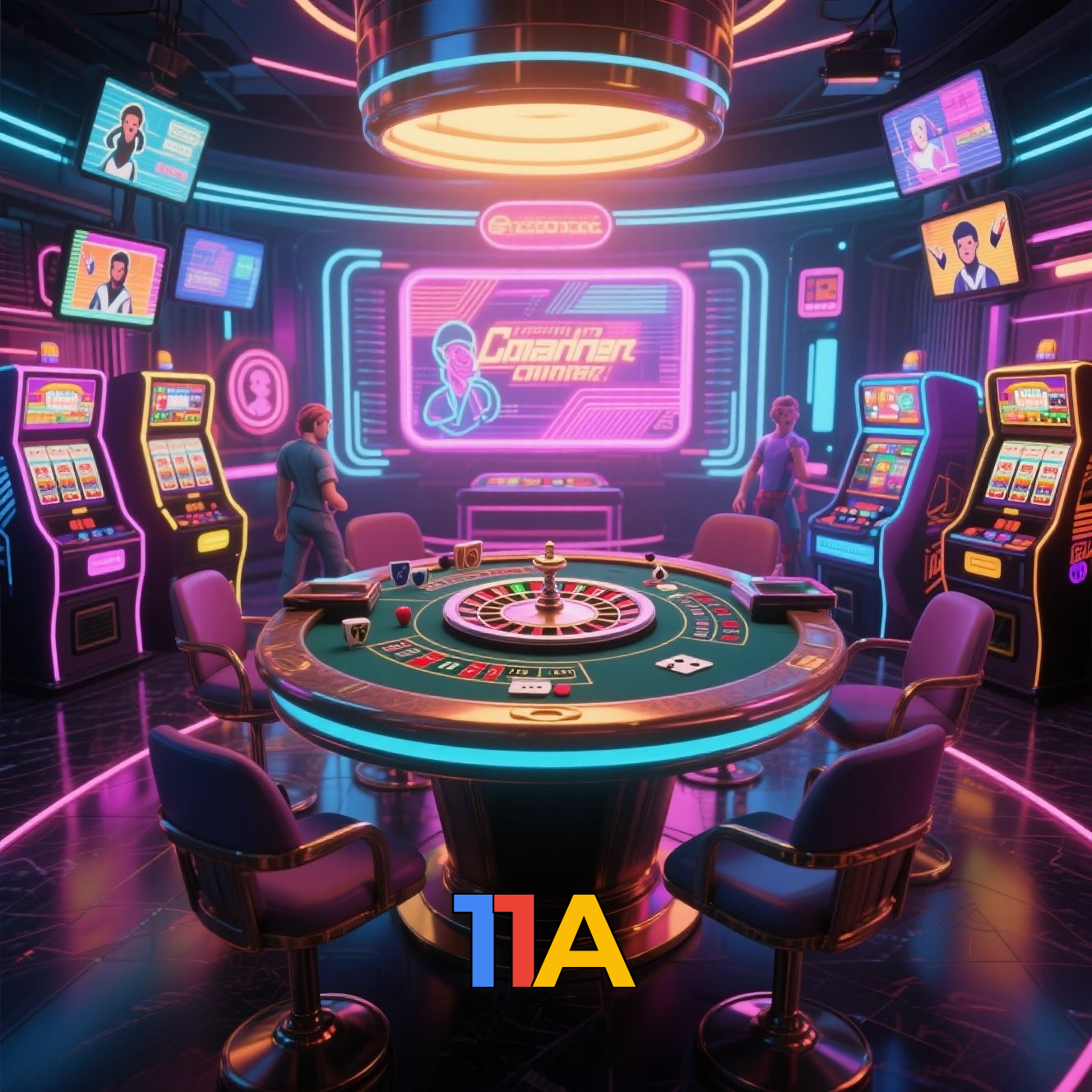 11A：Sinta a emoção de ganhar no blackjack! Aposte agora!