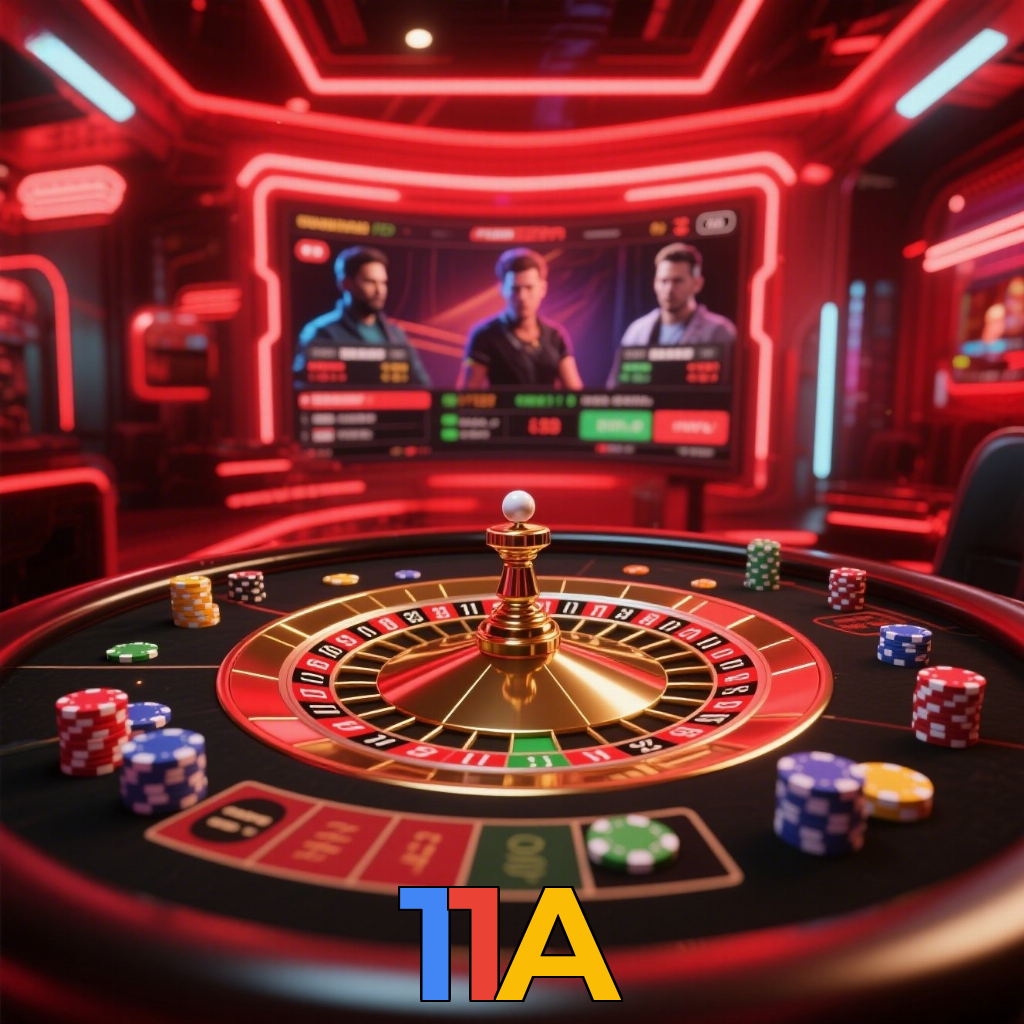 11A：Aposte nas mesas de poker e vença grandes prêmios!