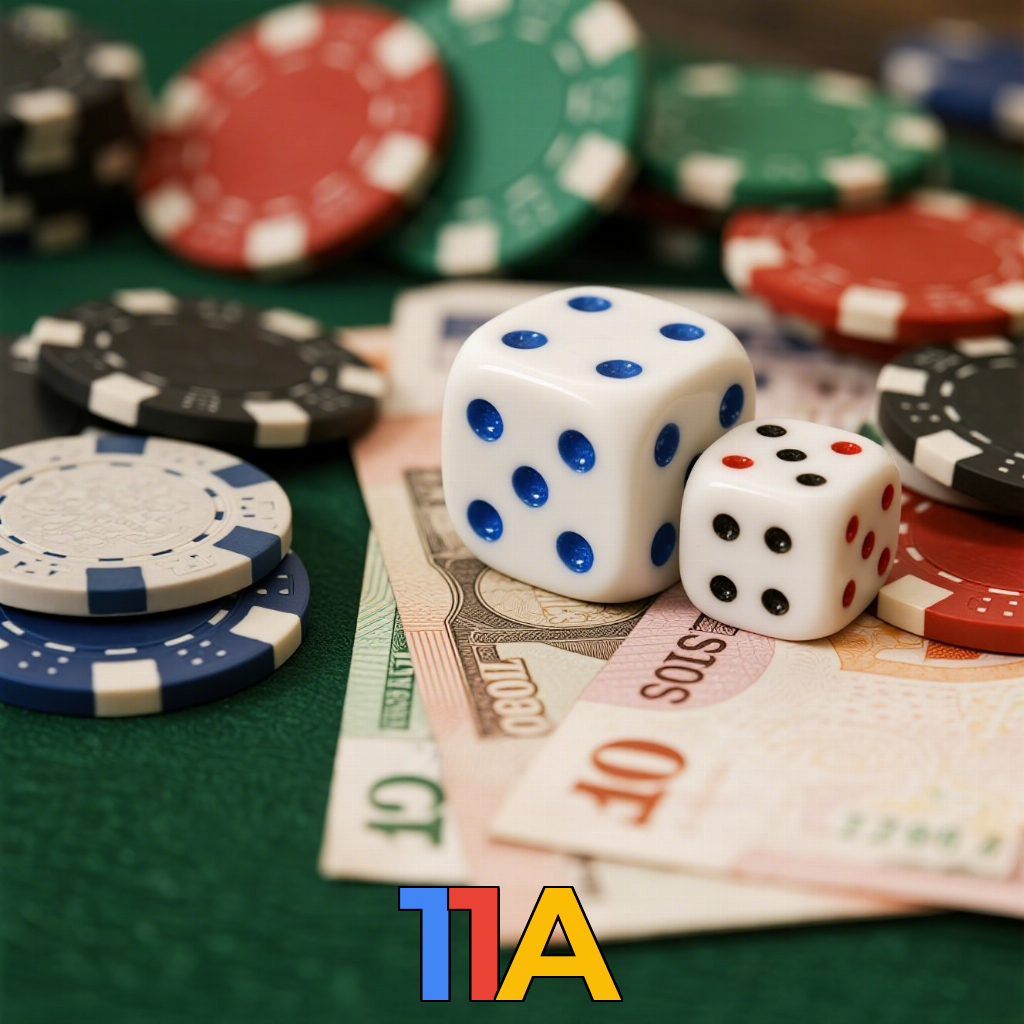 11A：Aposte no futebol e jogue os jogos mais emocionantes como blackjack e poker!