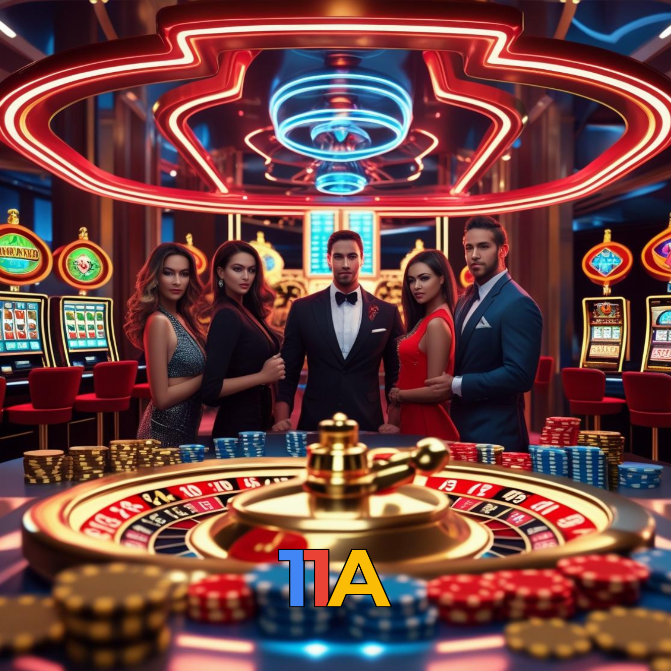 11A：Entre na ação! Aposte nas slots e conquiste grandes vitórias!