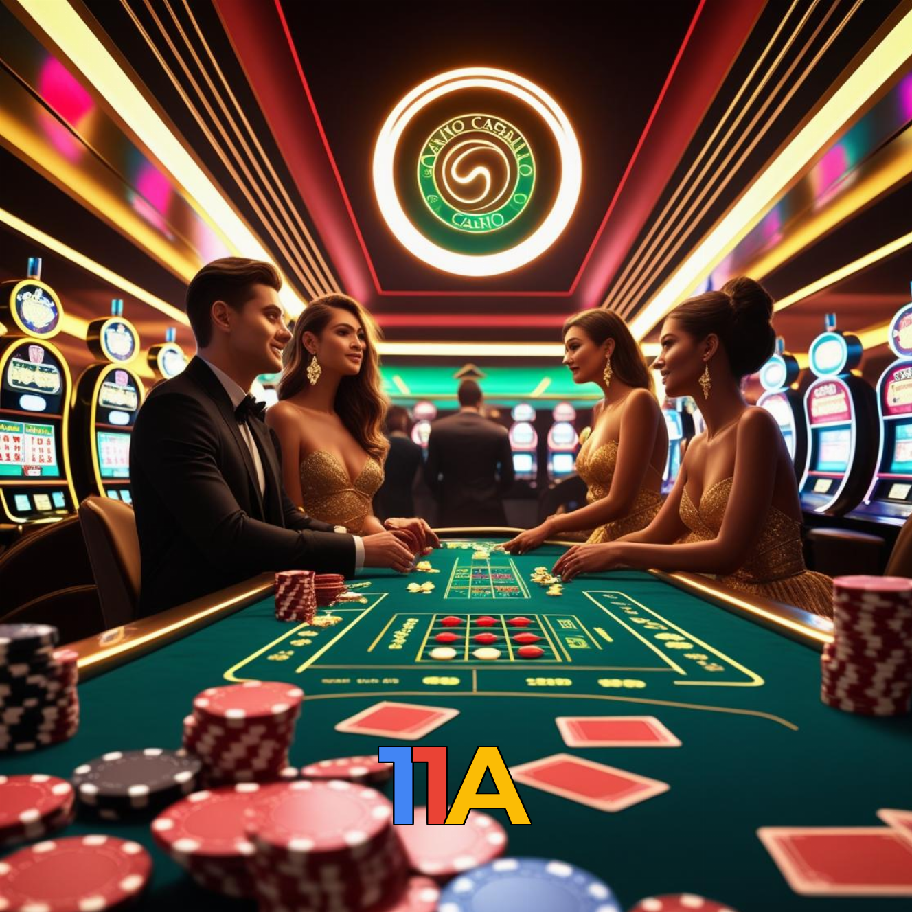 11A：Aposte no futebol e jogue blackjack para grandes vitórias!