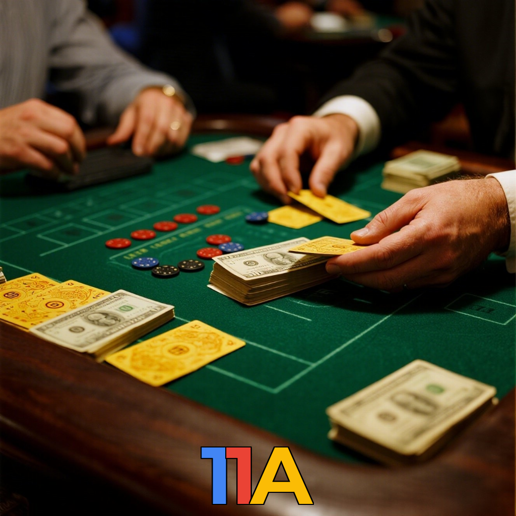 11A:Desafie suas habilidades no poker online e vença os adversários!