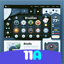 11A：Jogue blackjack, slots e aposte ao vivo no futebol, tudo no mesmo cassino!