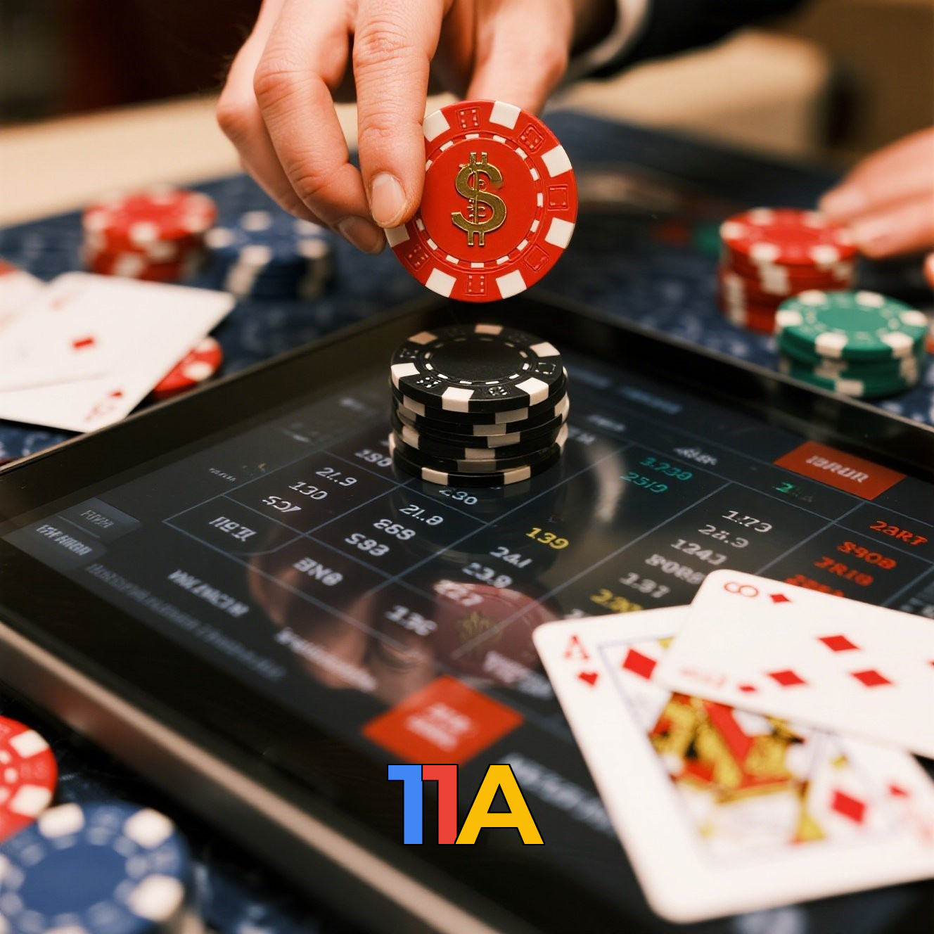 11A：Jogue blackjack, aposte no futebol e ganhe grandes prêmios no cassino online!